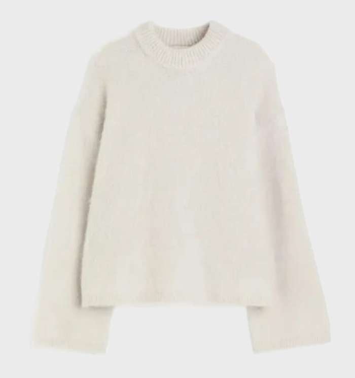 Drune - Lässiger Rundhals Pullover