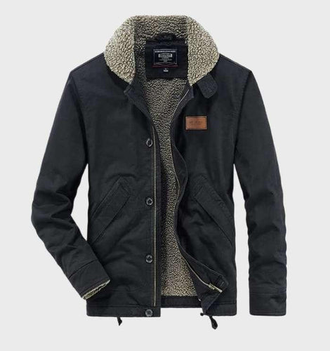 Drune | Schnitt- und Stichschutzjacke für Selbstverteidigung mit Taschen und Reißverschluss