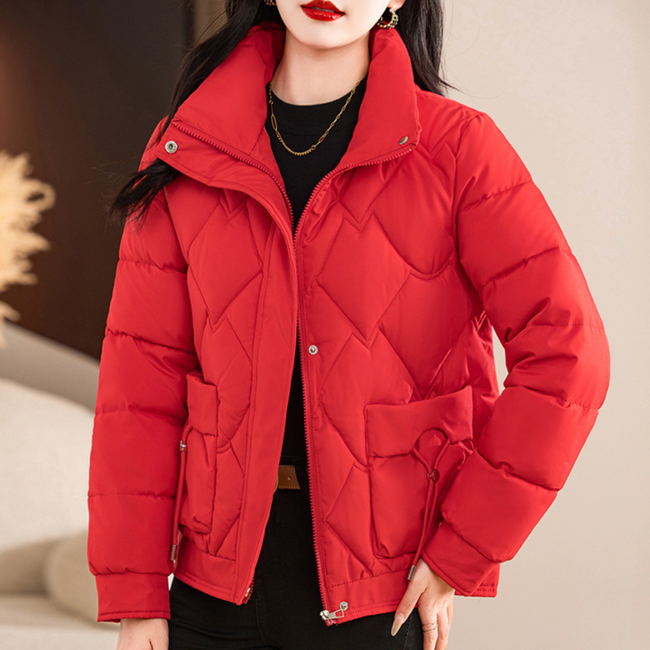 Drune | Elegante Winterjacke Für Damen Mit Wärmendem Futter