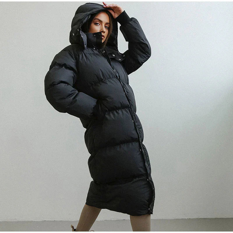 Drune | Lange dicke und warme Jacke