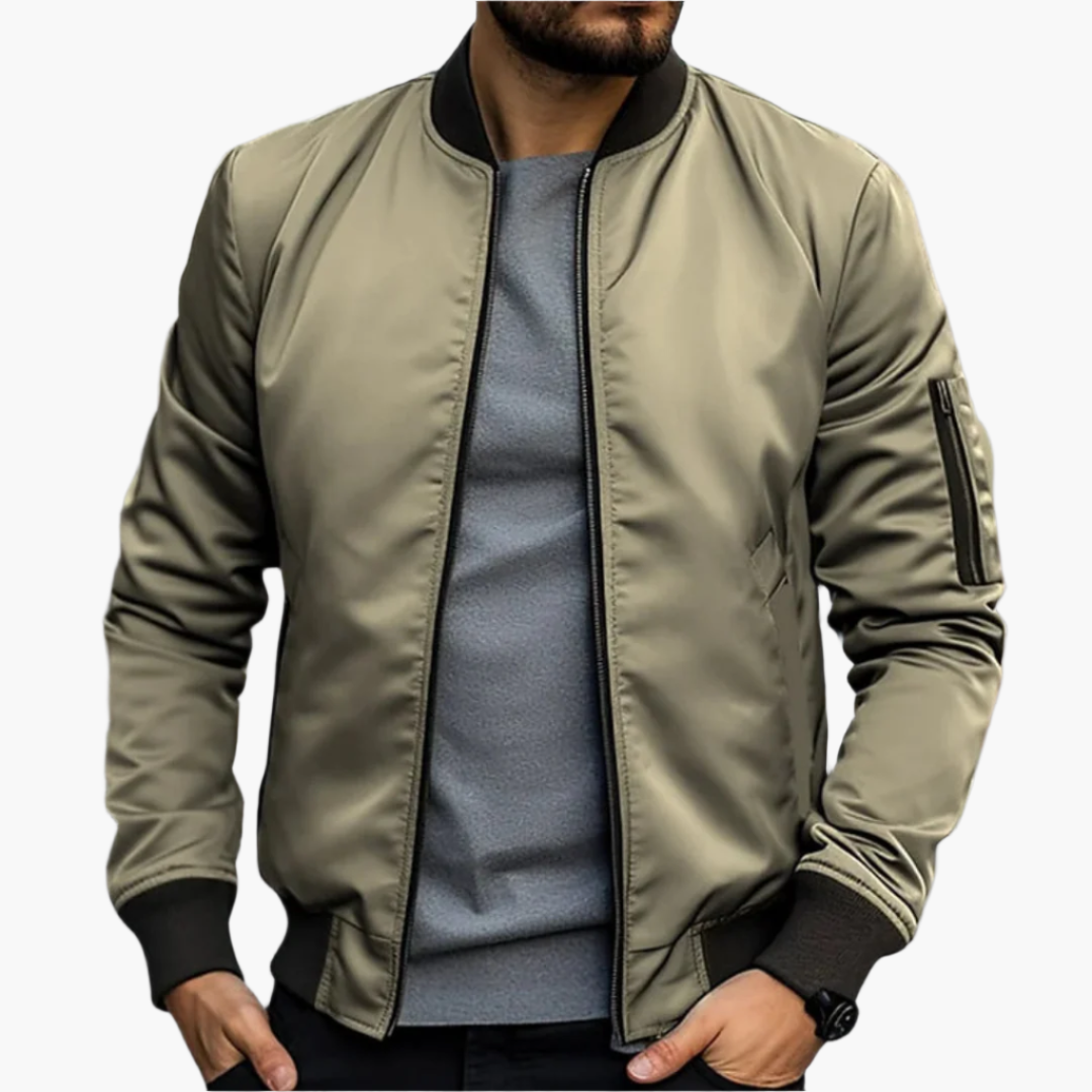 Drune | Bomberjacke Übergangsjacke - Moderner Casual-Look für Alltag & Freizeit
