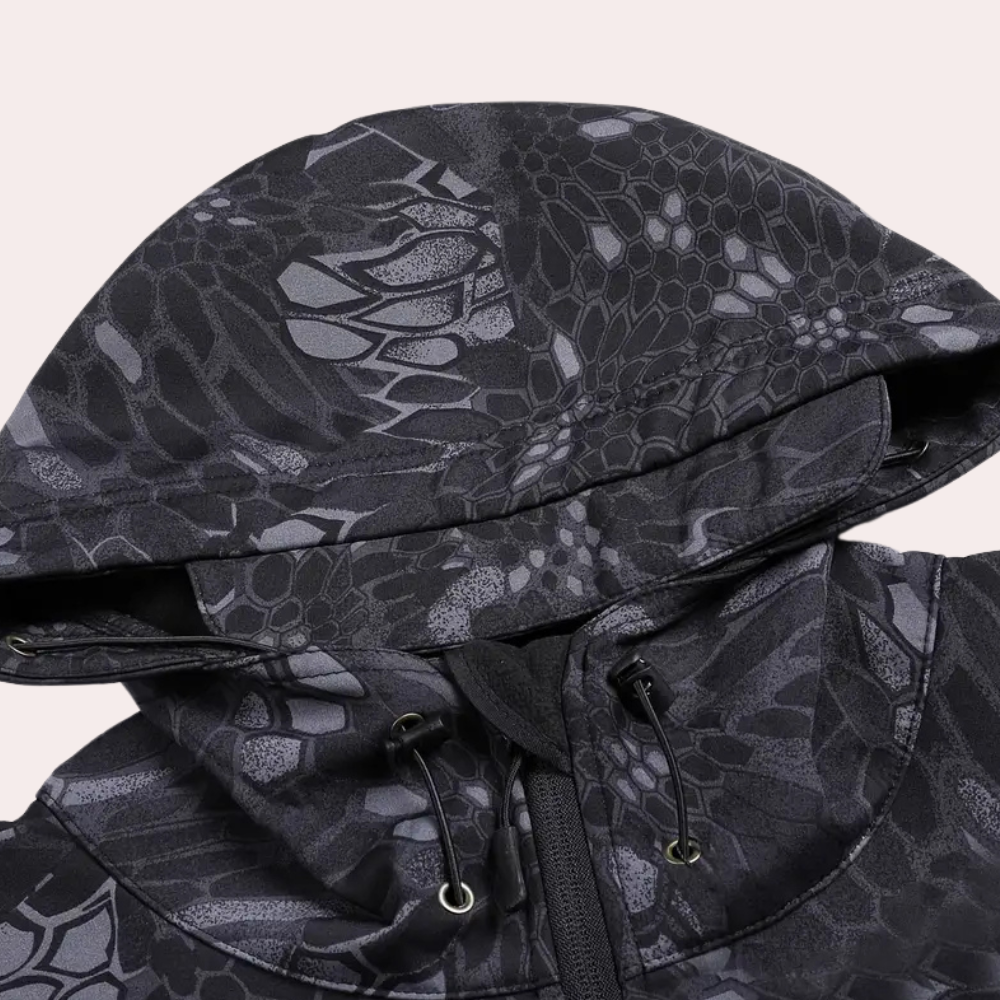 Drune | Bequeme Kapuzenjacke Für Männer Mit Stil