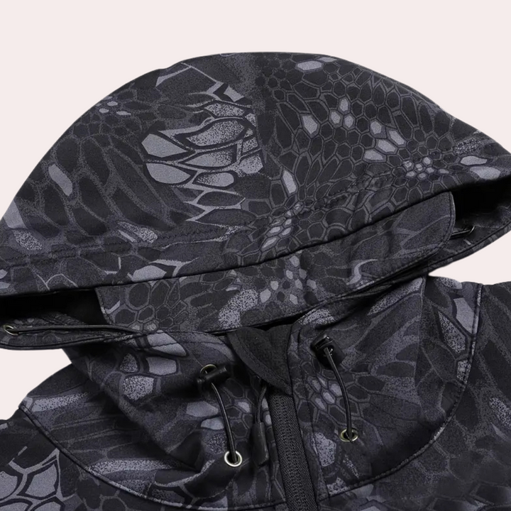Drune | Bequeme Kapuzenjacke Für Männer Mit Stil
