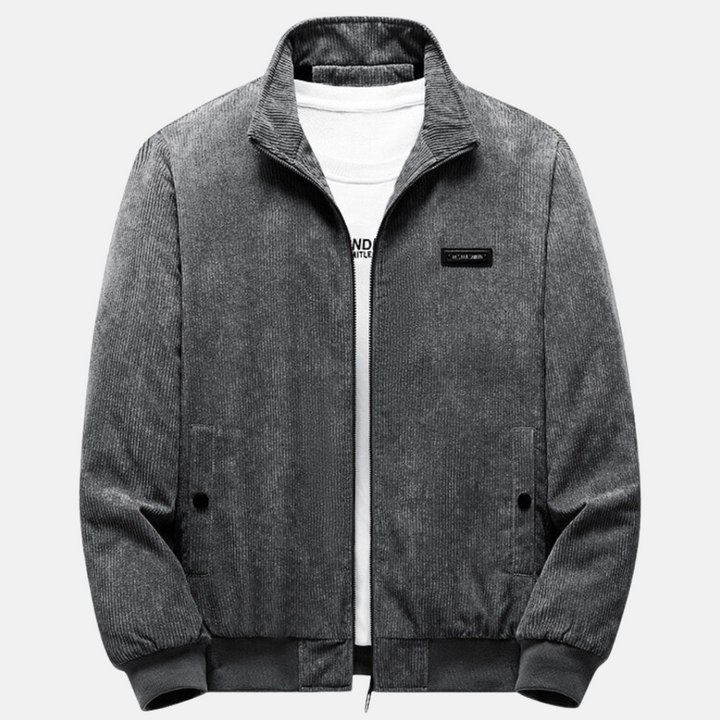 Drune | Herren Winterjacke mit Reißverschluss