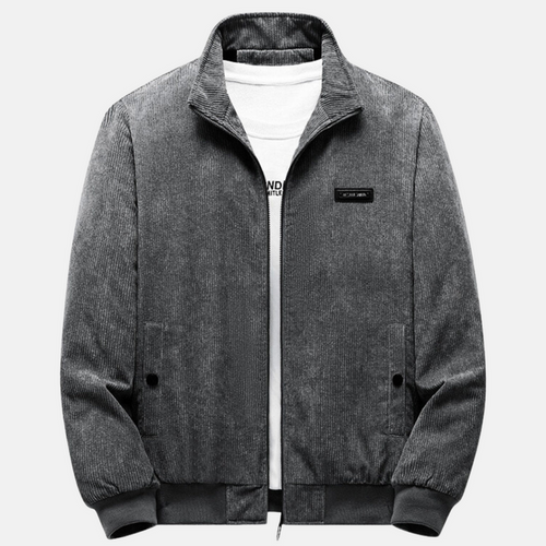 Drune | Herren Winterjacke mit Reißverschluss