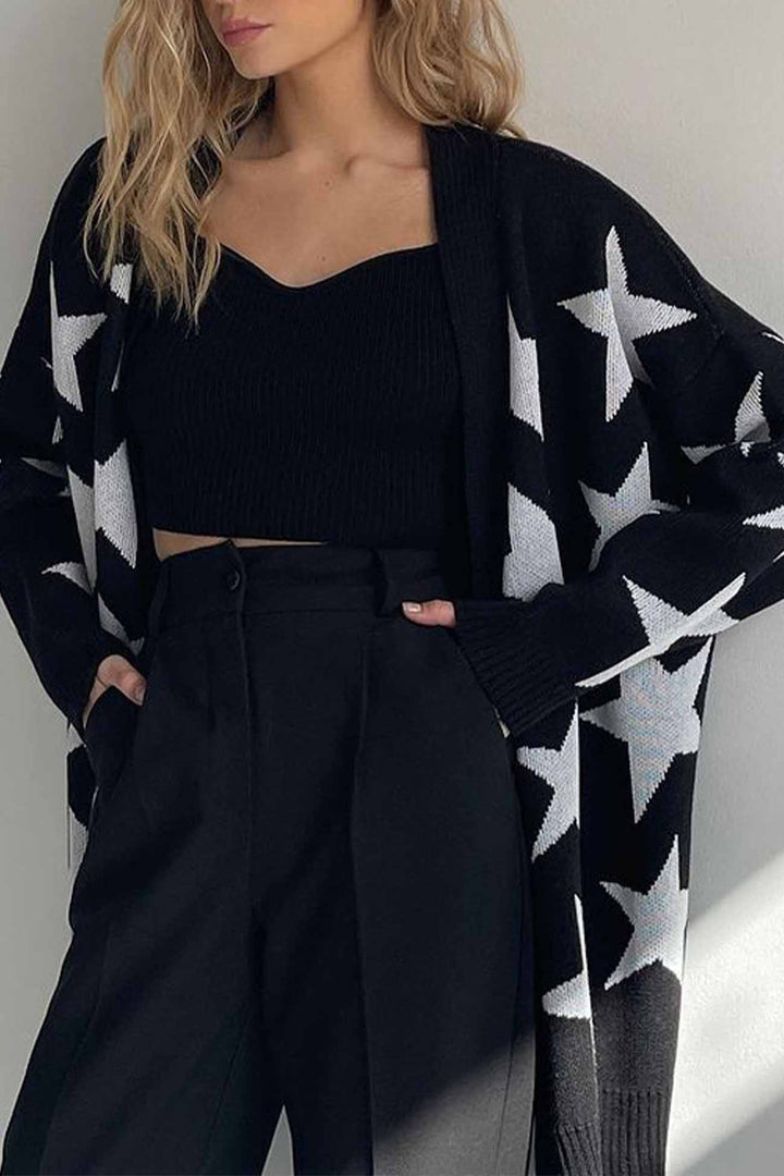 Drune | Lässige und Bequeme Strickjacke
