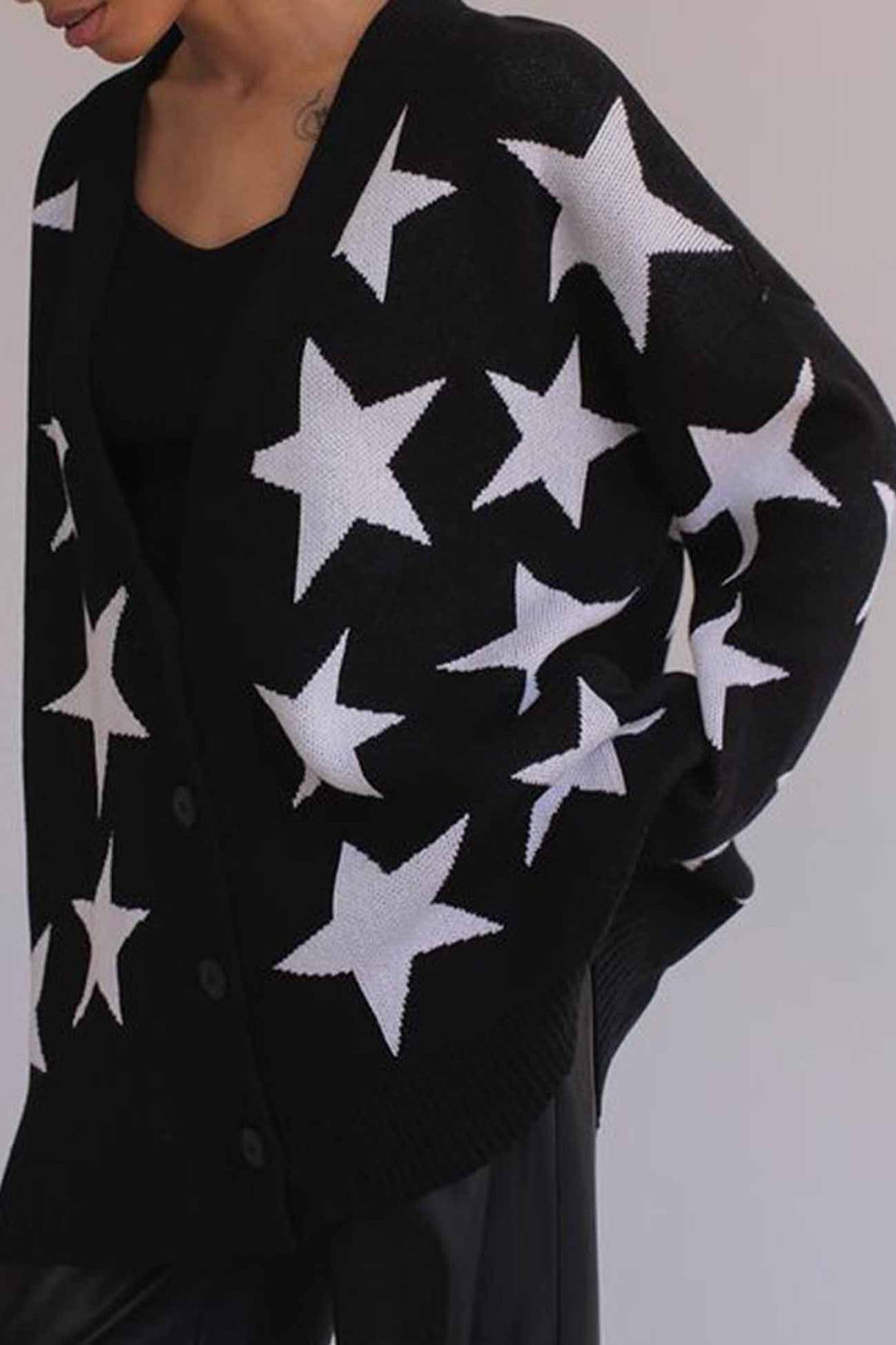 Drune | Lässige und Bequeme Strickjacke