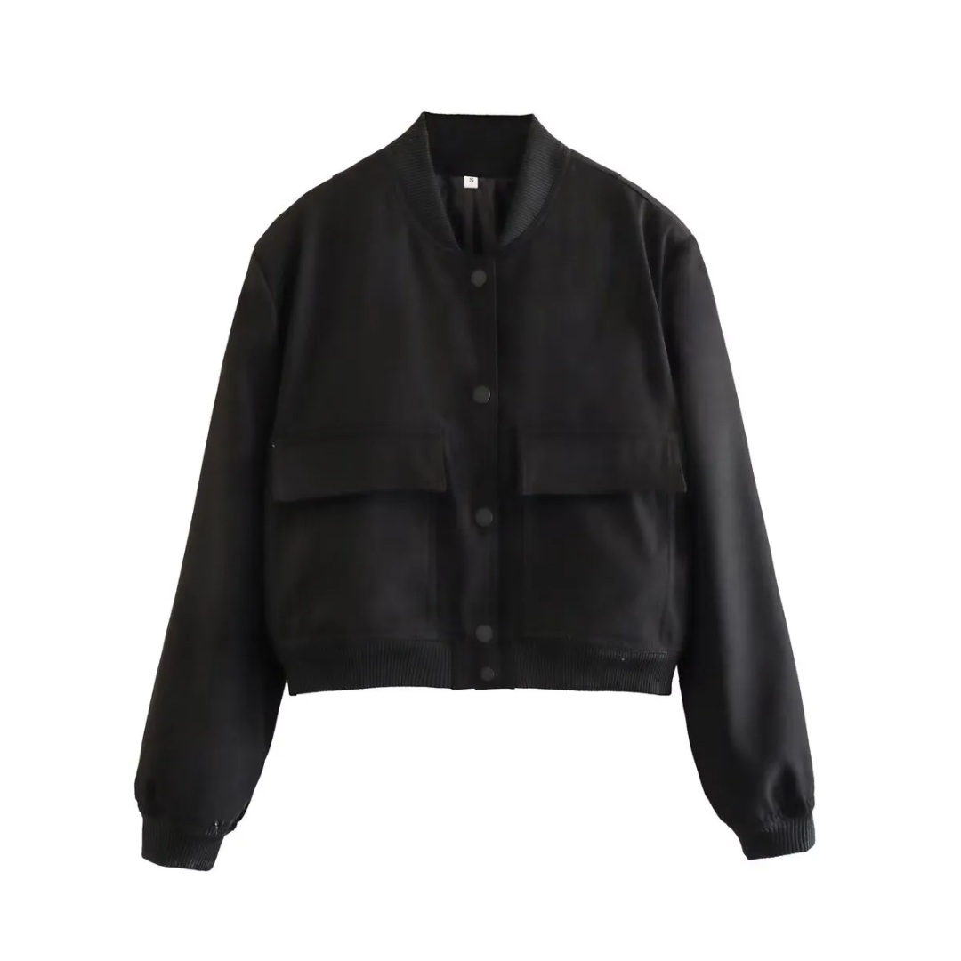 Drune | Cropped Varsity Jacke Stilvoll & lässig