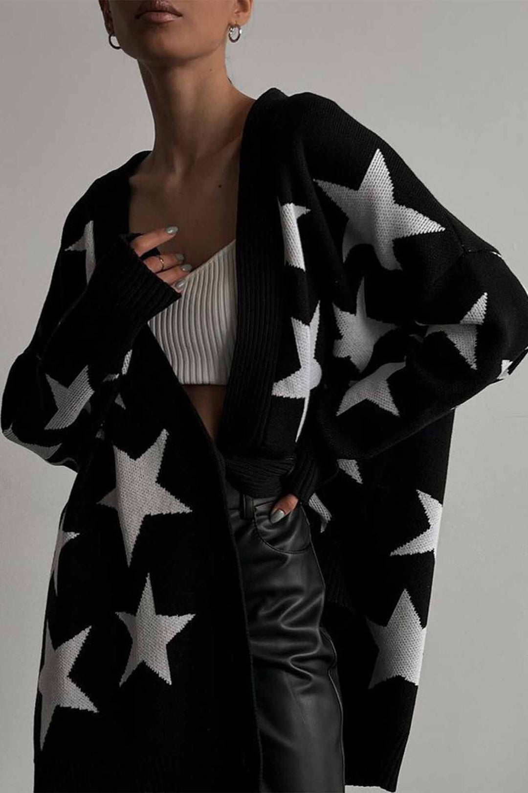 Drune | Lässige und Bequeme Strickjacke