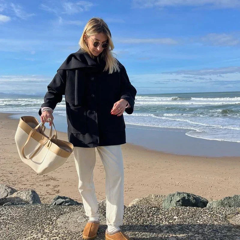 Drune | Vintage und elegante Winterjacke