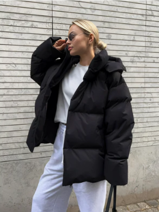 Drune | Gep padded Damen Winterjacke