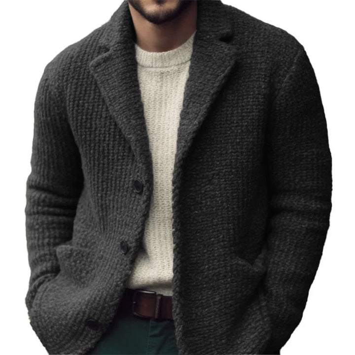 Drune | Stylish Strickjacke