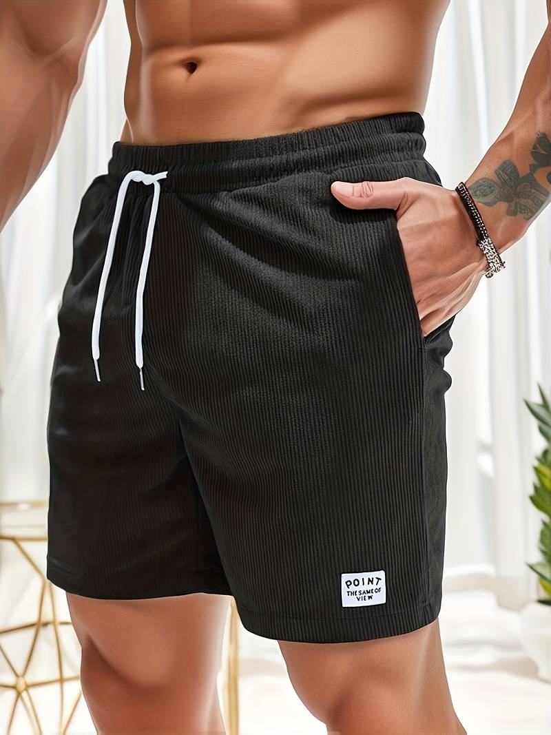 Drune | Bequeme Shorts Für Männer Im Sommer Stil Und Komfort