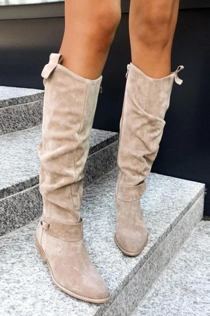 Drune - Wildleder Stiefel