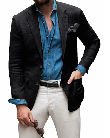 Drune | Leinenblazer Für Herren