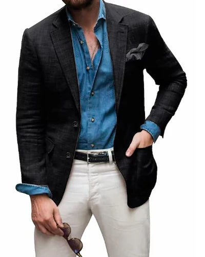 Drune | Leinenblazer Für Herren