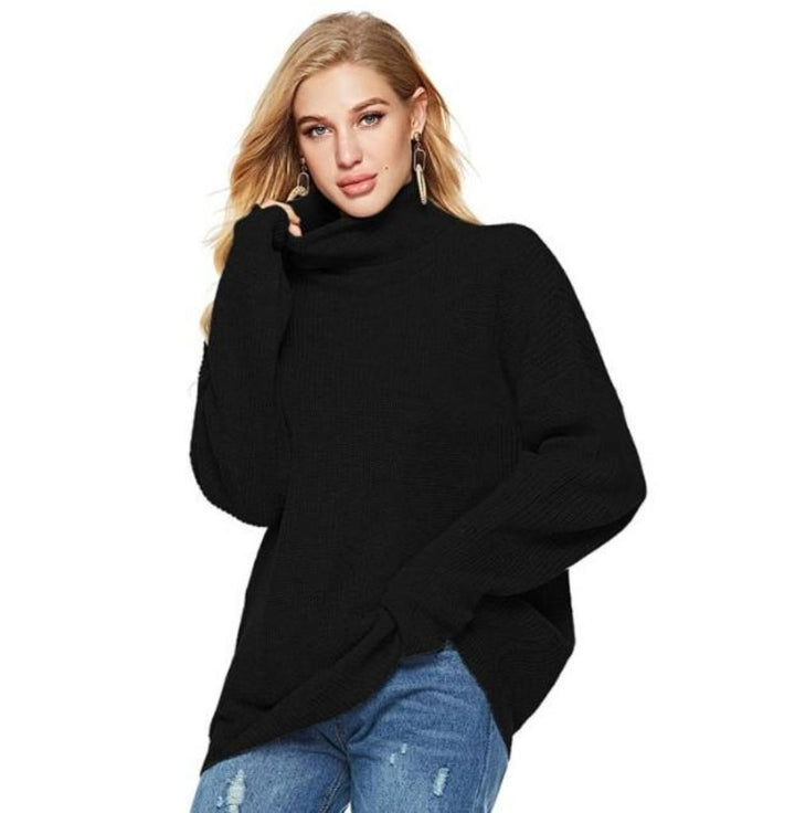 Drune | Rollkragenpullover Weicher Strick Lässiger Komfort