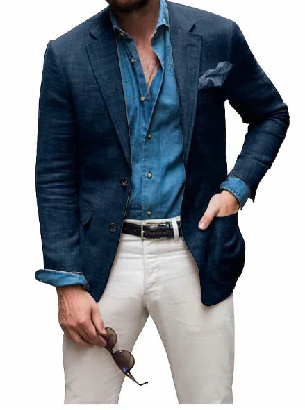 Drune | Leinenblazer Für Herren