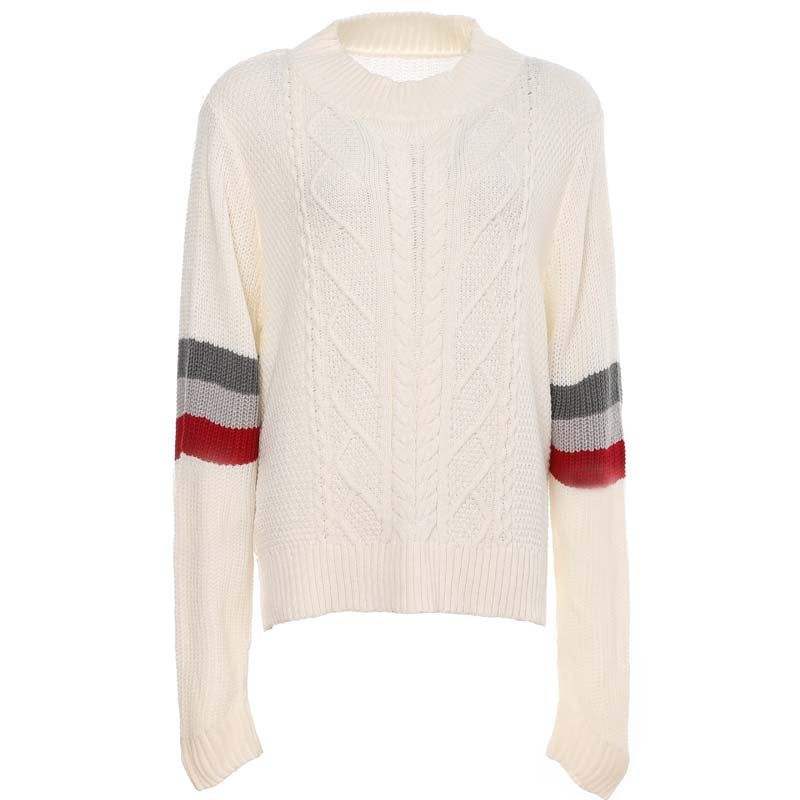 Drune | Pullover Mit Zopfmuster Und Hohem Komfort
