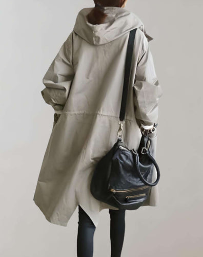 Drune | Warmer Trenchcoat Mit Kapuze