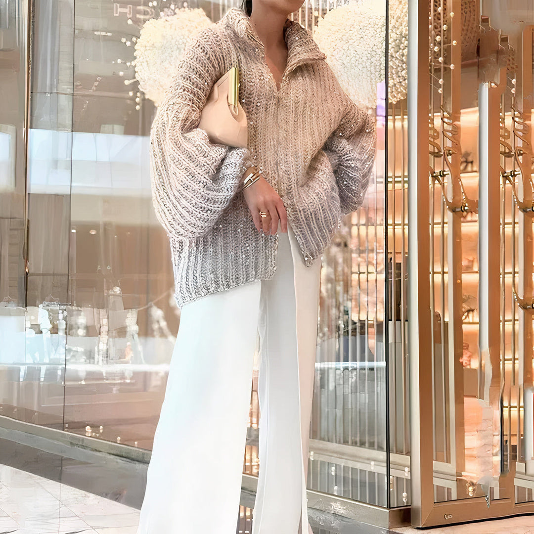 Drune | Seidenpullover Für Elegante Anlässe