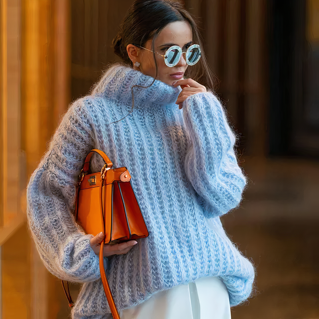 Drune - Vintage Fluffy Strickpullover