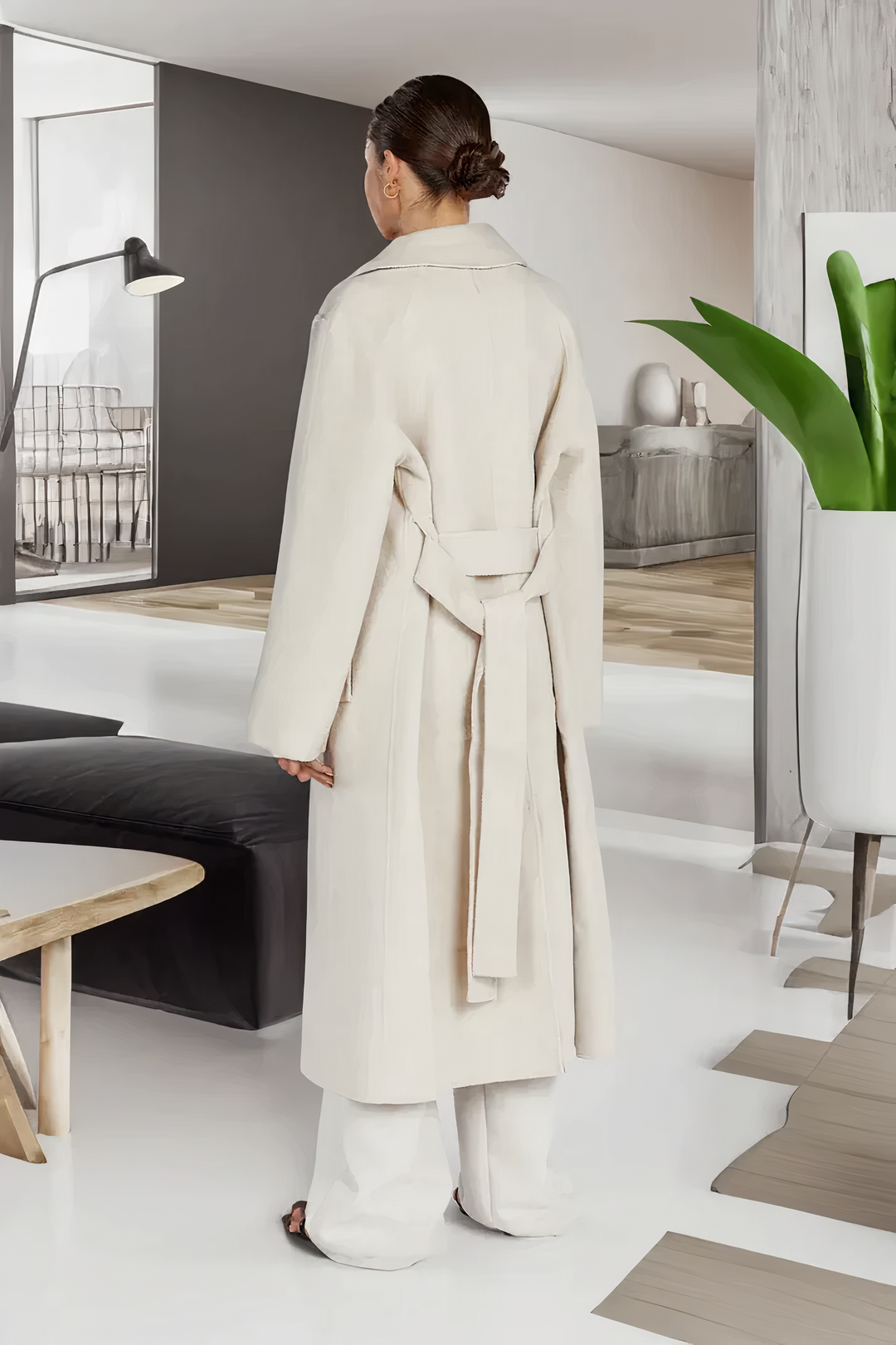 Drune - Schicker Trenchcoat