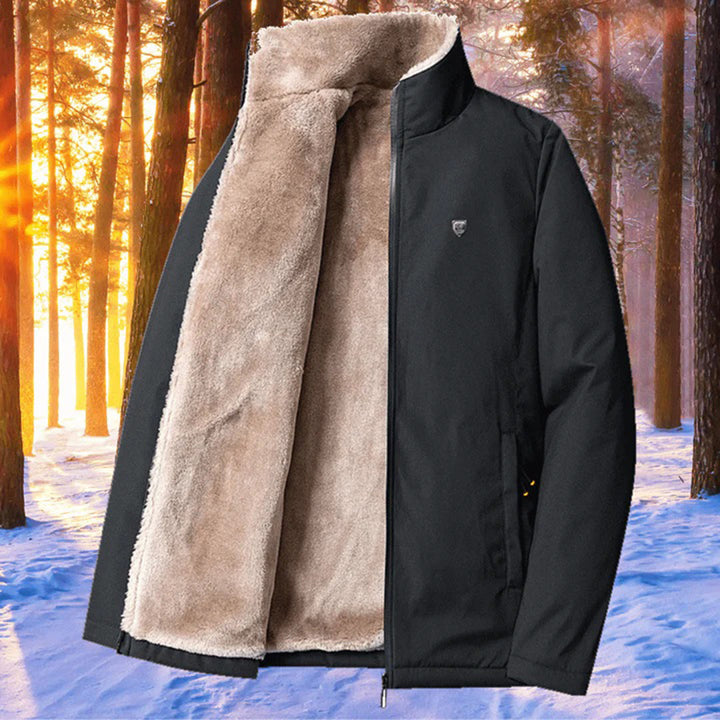 Drune | Warmer, Eleganter Wintermantel für Herren