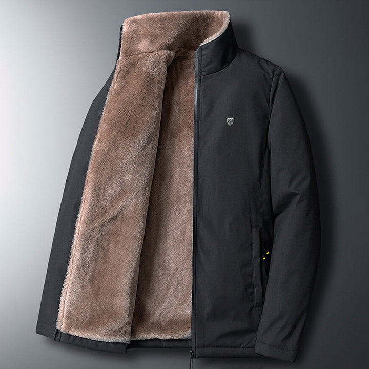 Drune | Warmer, Eleganter Wintermantel für Herren