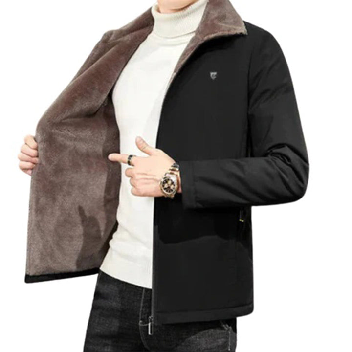Drune | Warmer, Eleganter Wintermantel für Herren