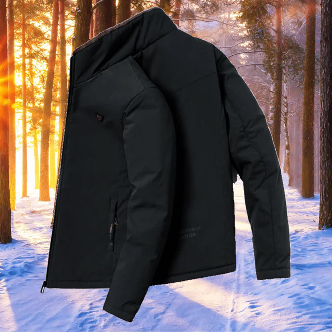 Drune | Warmer, Eleganter Wintermantel für Herren