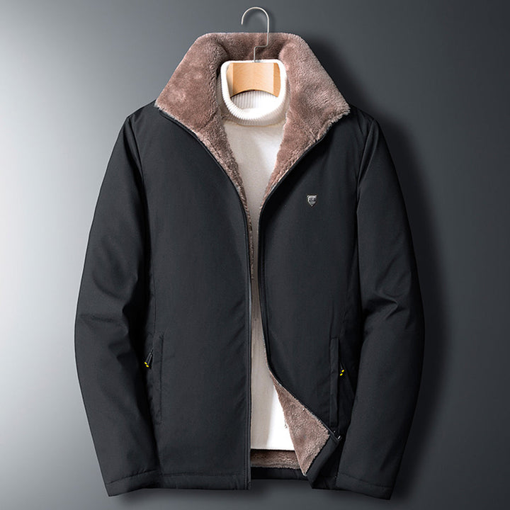 Drune | Warmer, Eleganter Wintermantel für Herren