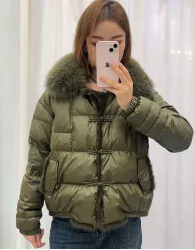 Drune | Lockere Pufferjacke Warm & Vintage
