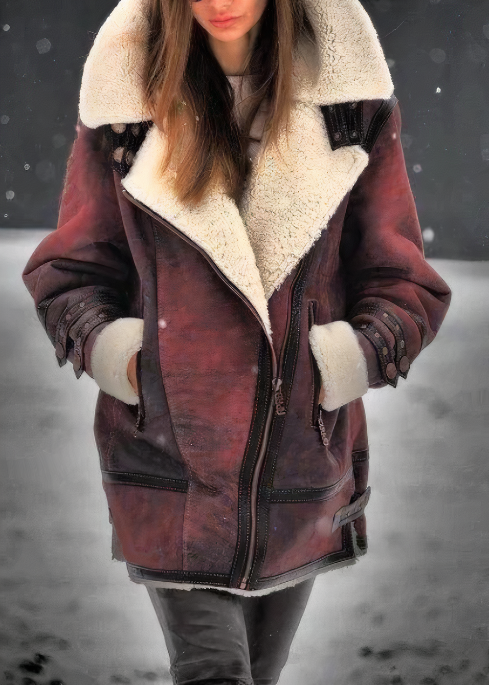 Drune | Bequeme Winterjacke