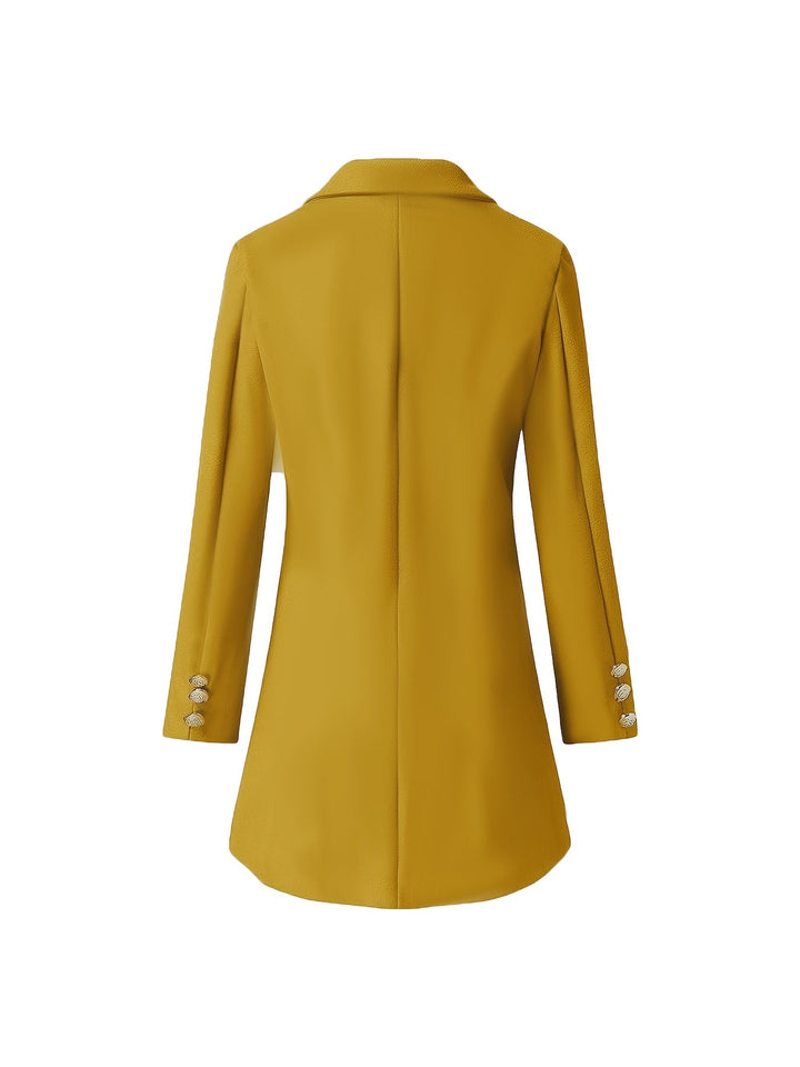 Drune | Mantel mit Kragen für Damen, Herbst & Winter