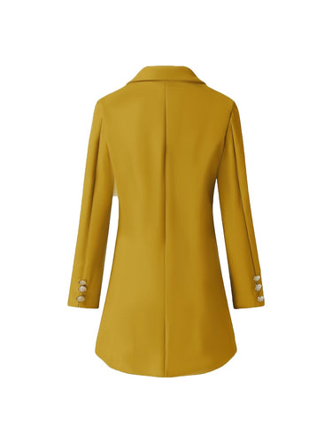 Drune | Mantel mit Kragen für Damen, Herbst & Winter