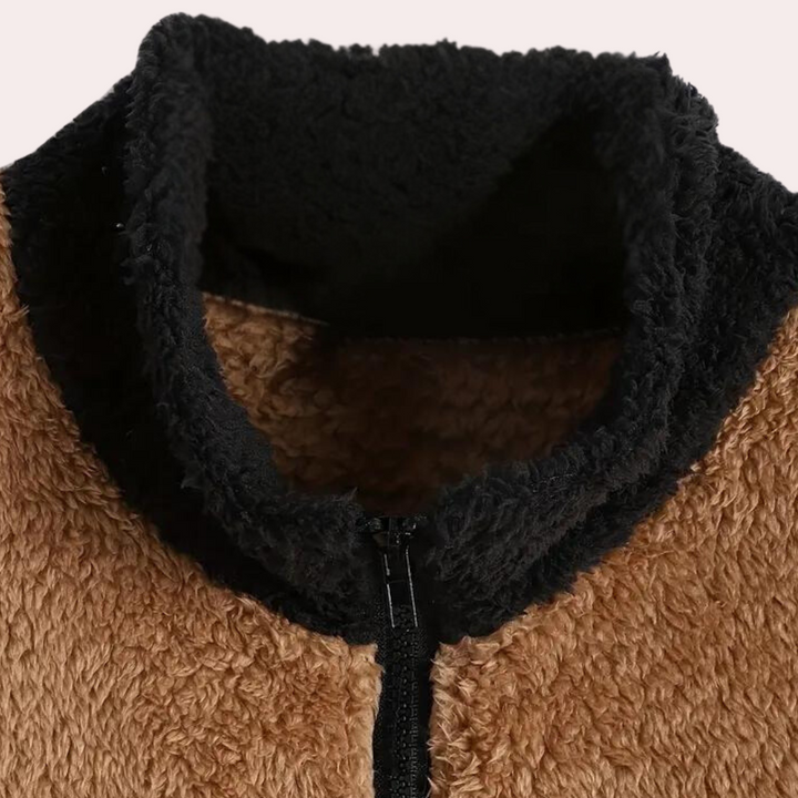 Drune | Plüsch Kapuzenpullover für Herren