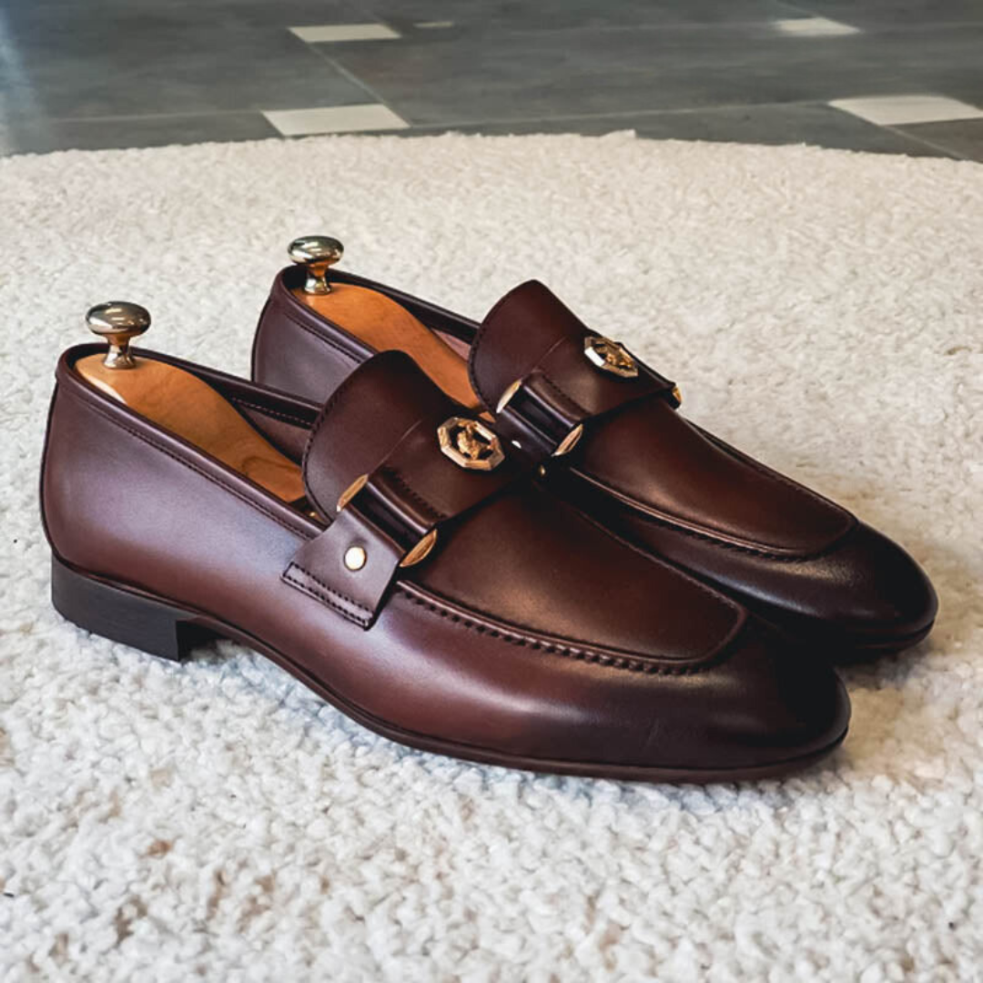Drune | Echtes Leder Slipper