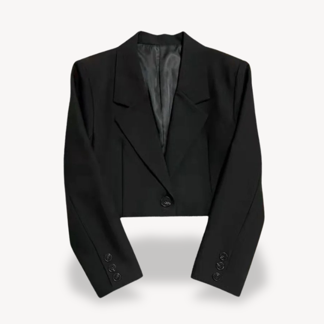 Drune | Damen Crop Blazer