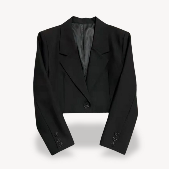 Drune | Damen Crop Blazer