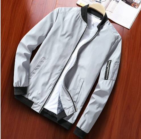 Drune | Bomberjacke Polyester Leicht, Praktisch