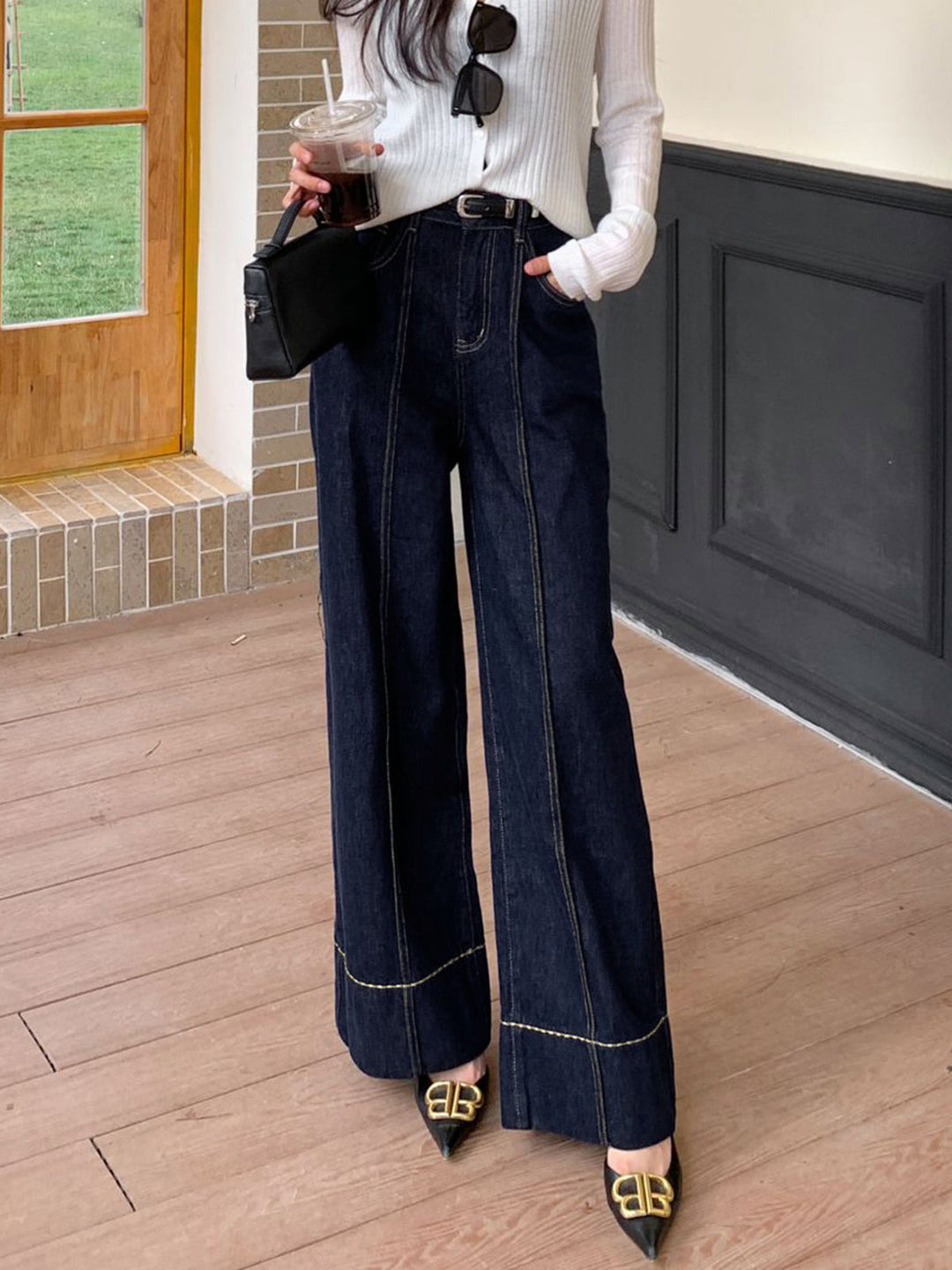 Drune | Baggy Jeans Damen