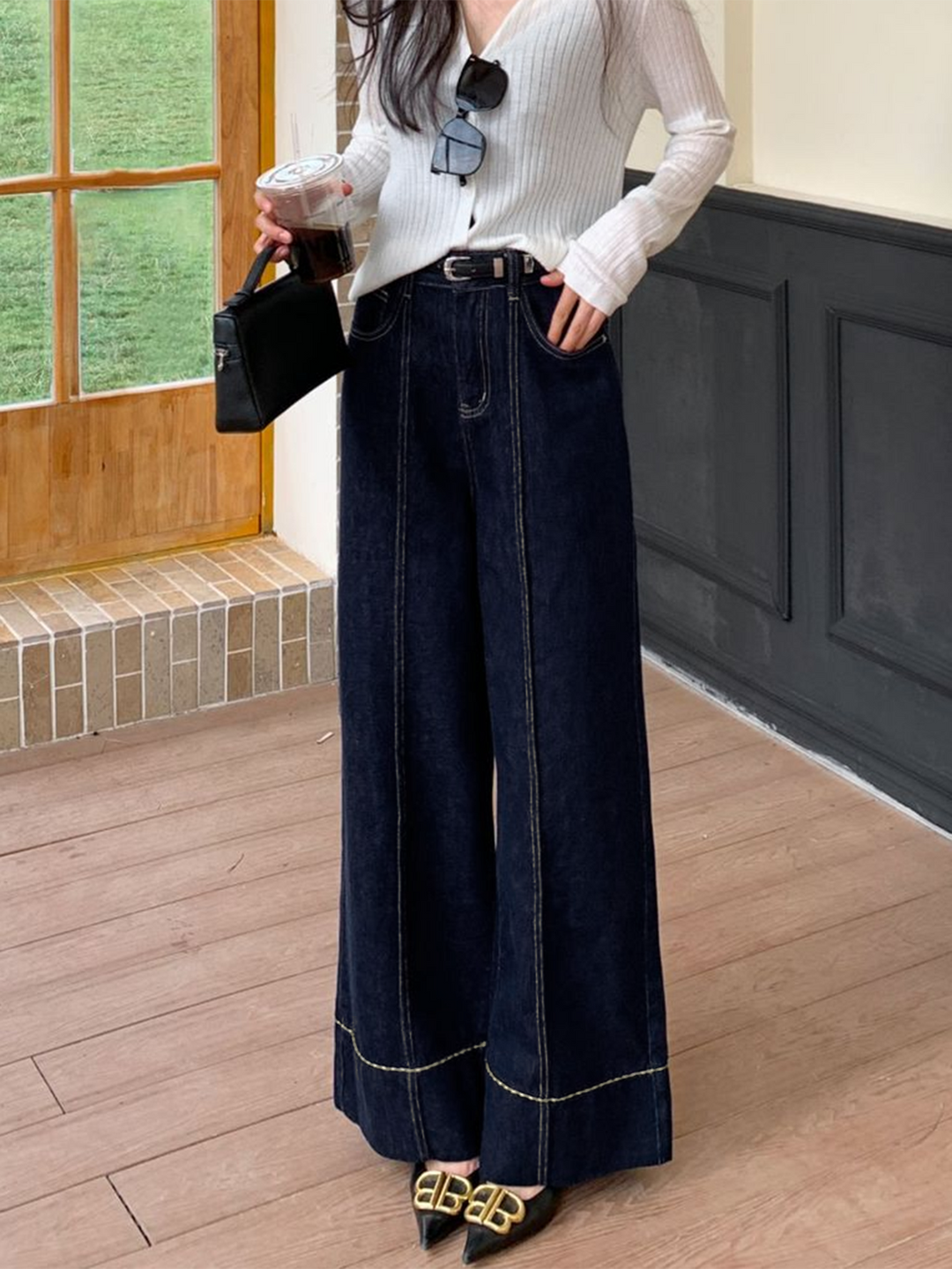 Drune | Baggy Jeans Damen