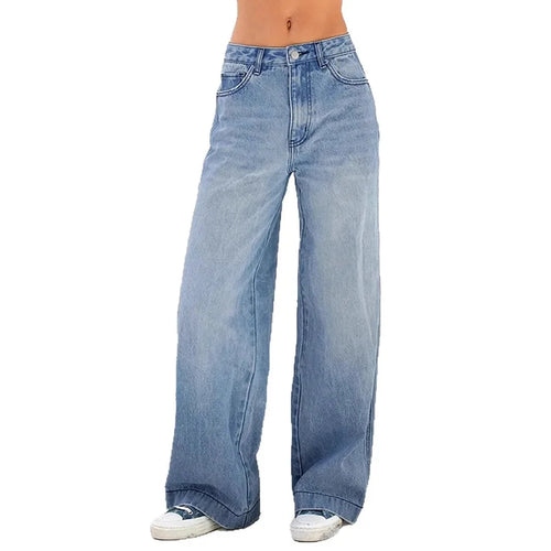 Drune | Weite Passform Baggy Jeans für Damen - Lässiger Stil