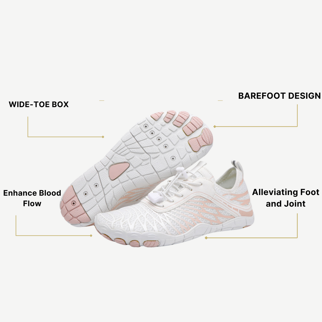 Drune | Aqua Barfußschuhe Atmungsaktiv & Bequem