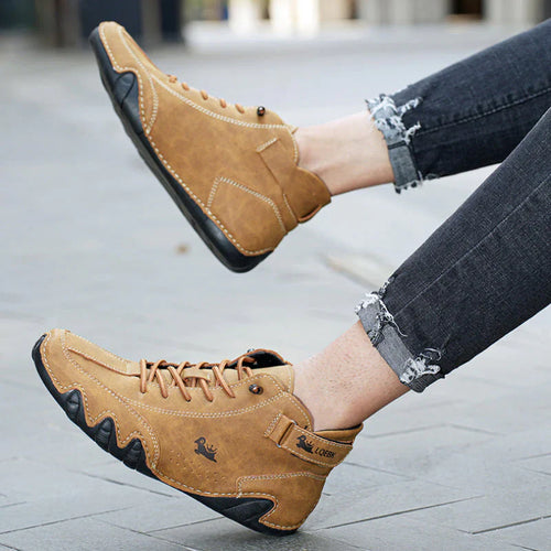 Drune - Bequeme und rutschfeste Barfußschuhe aus echtem Leder