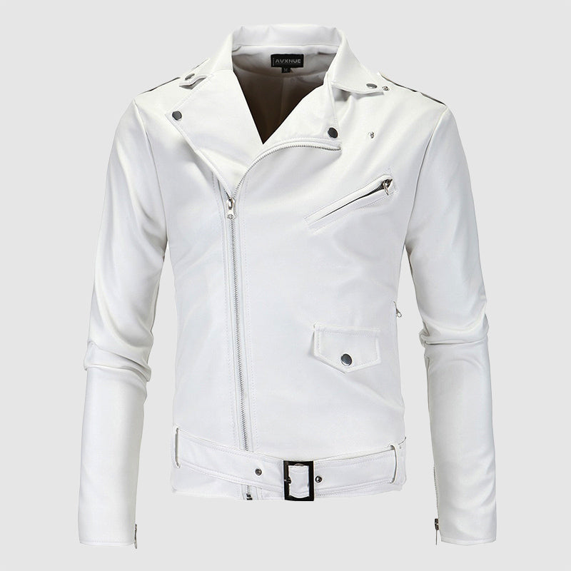 Drune | Downtown Lederjacke