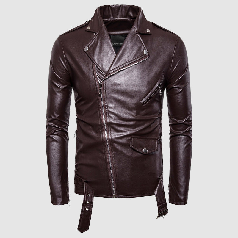 Drune | Downtown Lederjacke
