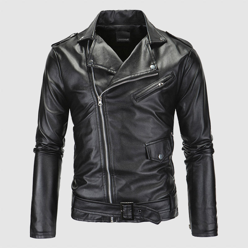 Drune | Downtown Lederjacke