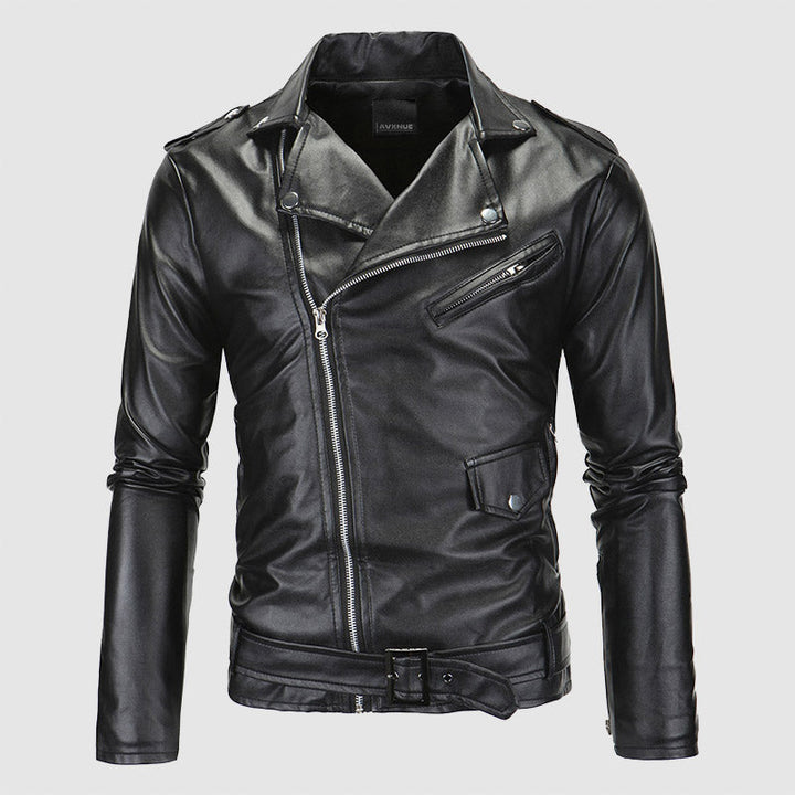 Drune | Downtown Lederjacke
